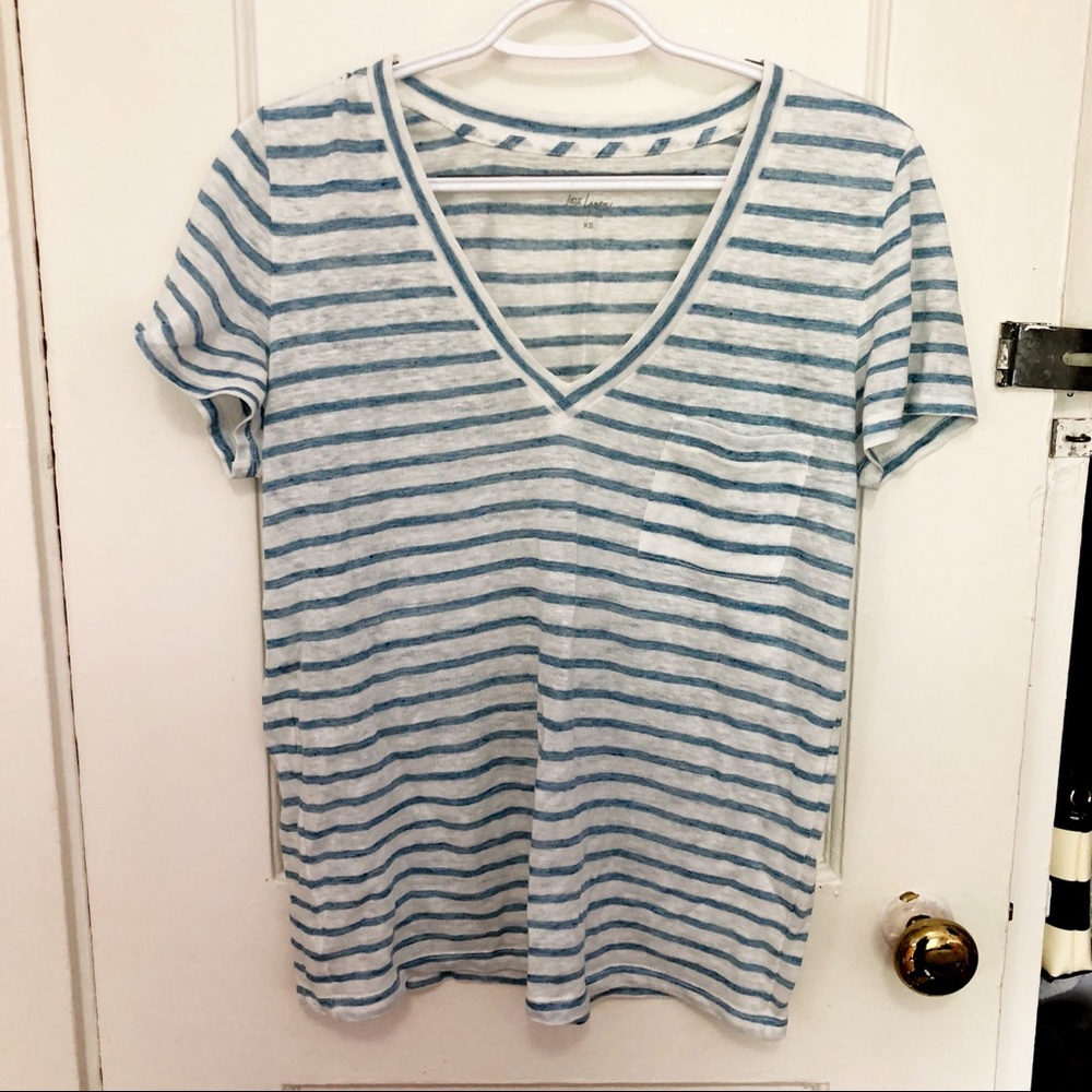 J crew vneck